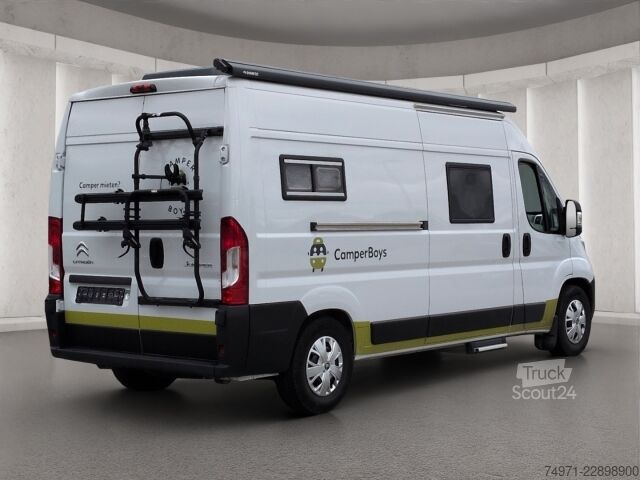 Asuntoauto Citroën Holidays Wohnmobil*Küche Duschbad Solar Markise