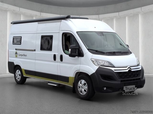Asuntoauto Citroën Holidays Wohnmobil*Küche Duschbad Solar Markise