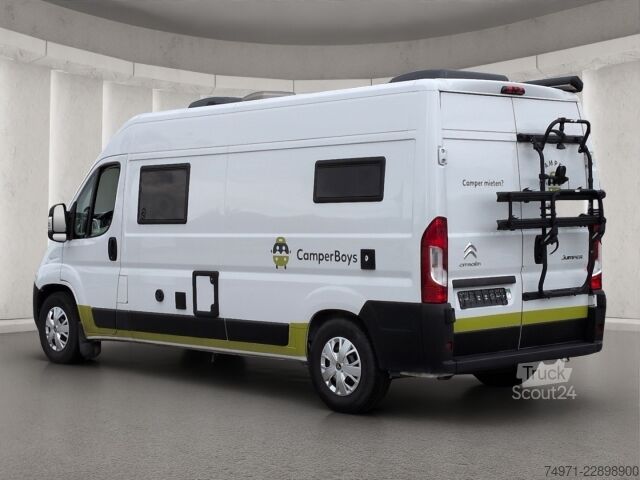 Asuntoauto Citroën Holidays Wohnmobil*Küche Duschbad Solar Markise
