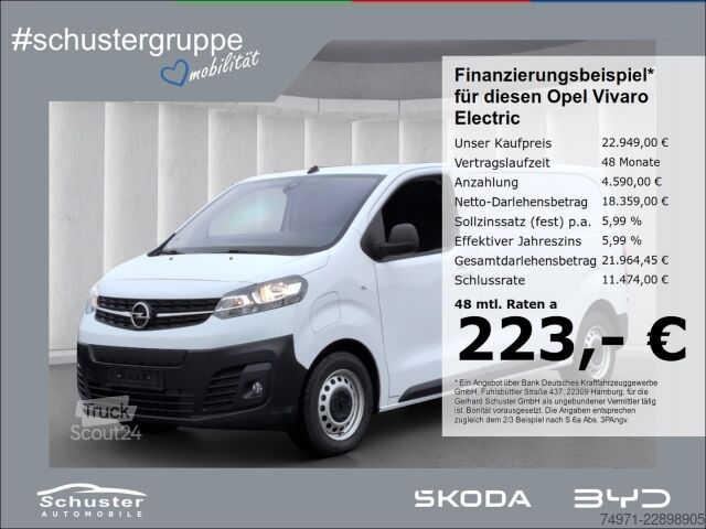 Panel kombi Opel Vivaro Electric Kasten*Temp R-Kam Keyless Blueto