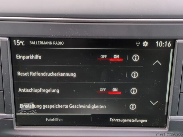 Panel kombi Opel Vivaro Electric Kasten*Temp R-Kam Keyless Blueto