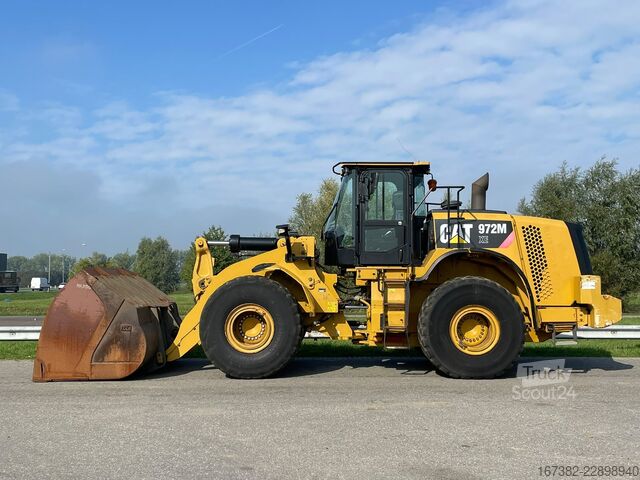 Krautuvas Caterpillar 972M XE