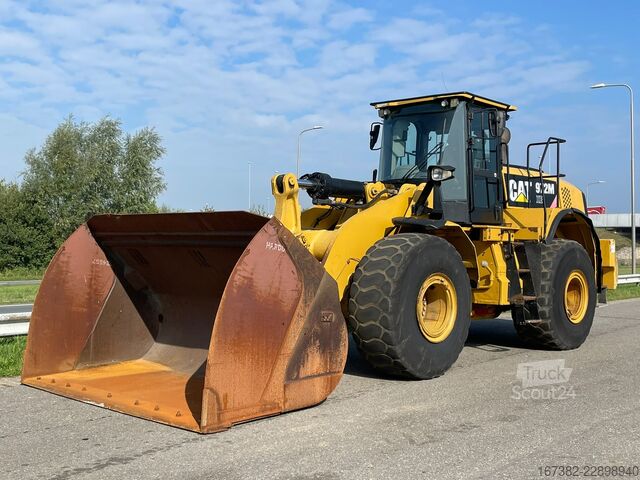 Krautuvas Caterpillar 972M XE