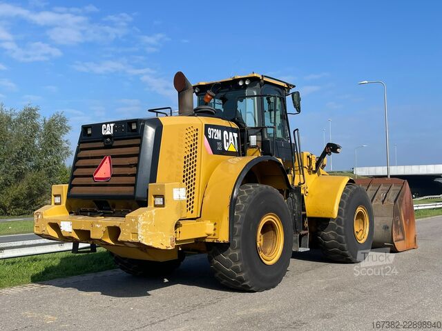 Krautuvas Caterpillar 972M XE