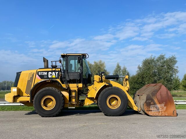 Krautuvas Caterpillar 972M XE