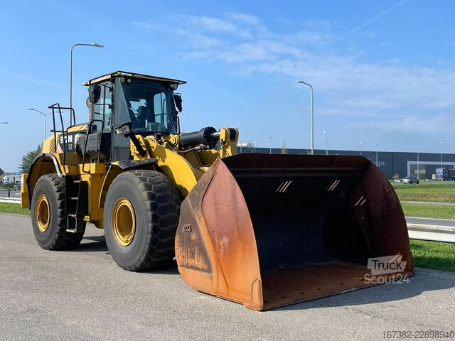 Krautuvas Caterpillar 972M XE