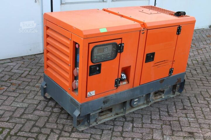 žvyras Atlas Copco QAS 20