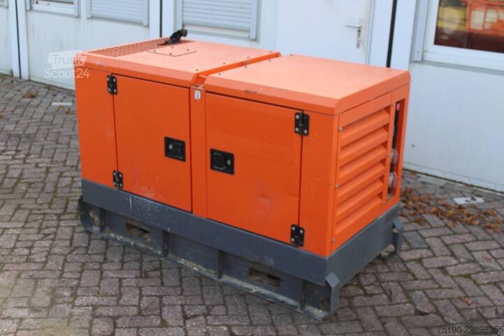 žvyras Atlas Copco QAS 20