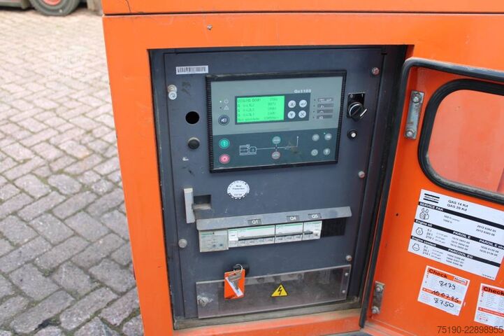 žvyras Atlas Copco QAS 20