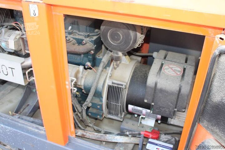 žvyras Atlas Copco QAS 20