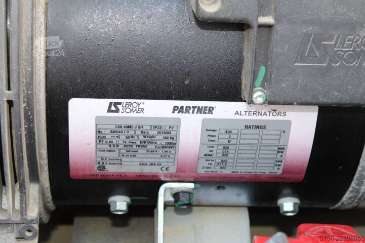 žvyras Atlas Copco QAS 20