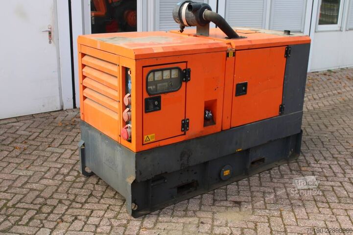 žvyras Atlas Copco QAS 40