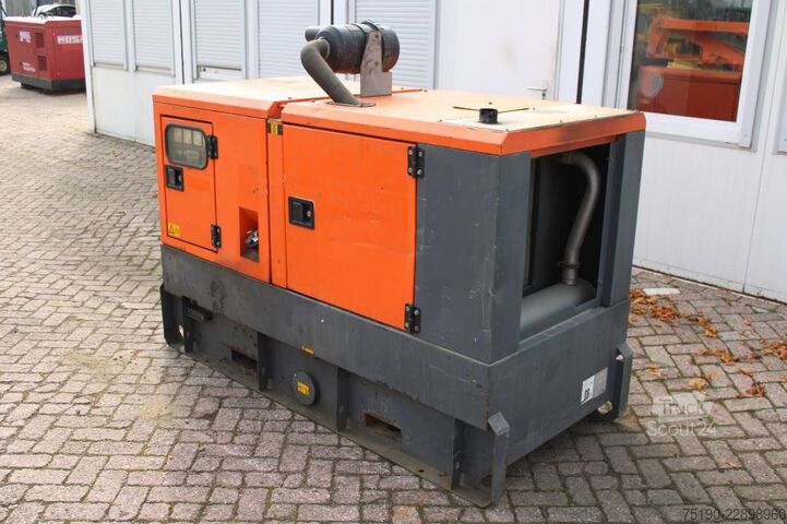 žvyras Atlas Copco QAS 40