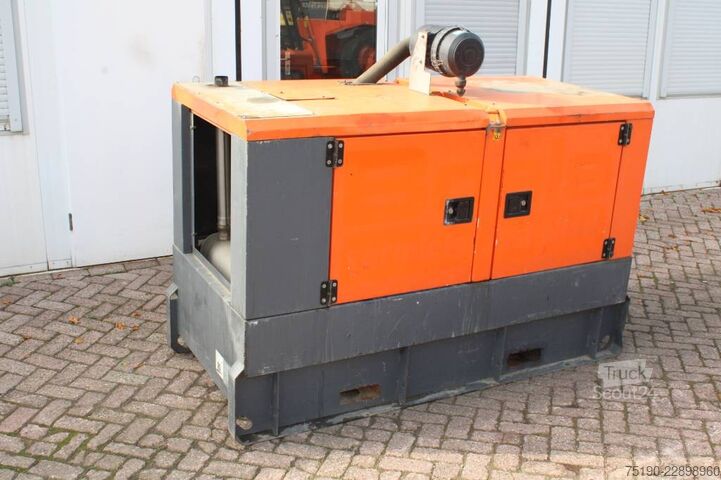 žvyras Atlas Copco QAS 40
