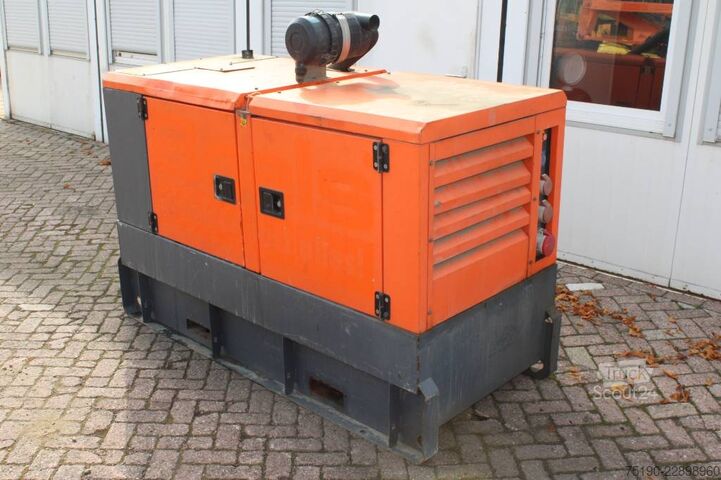 žvyras Atlas Copco QAS 40
