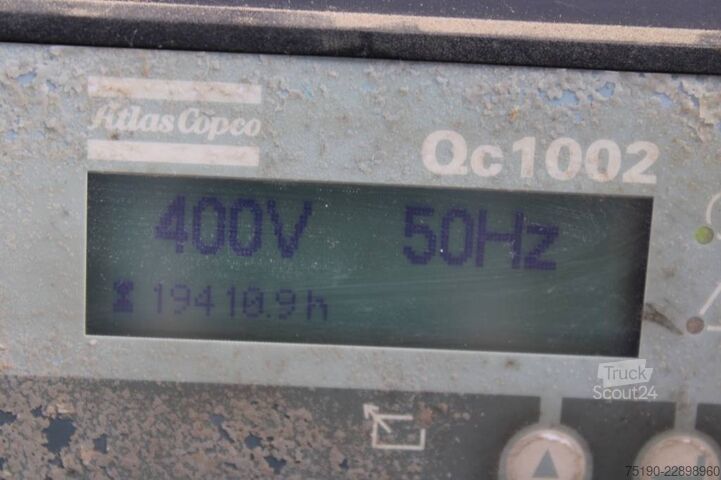 žvyras Atlas Copco QAS 40