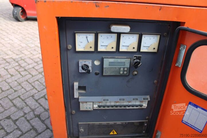 žvyras Atlas Copco QAS 40