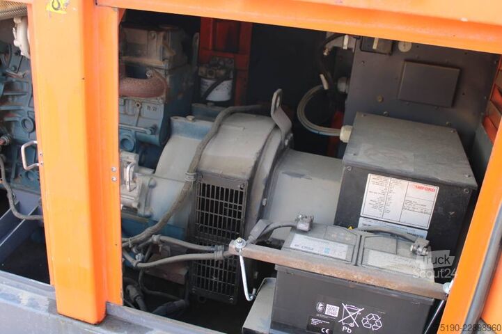 žvyras Atlas Copco QAS 40