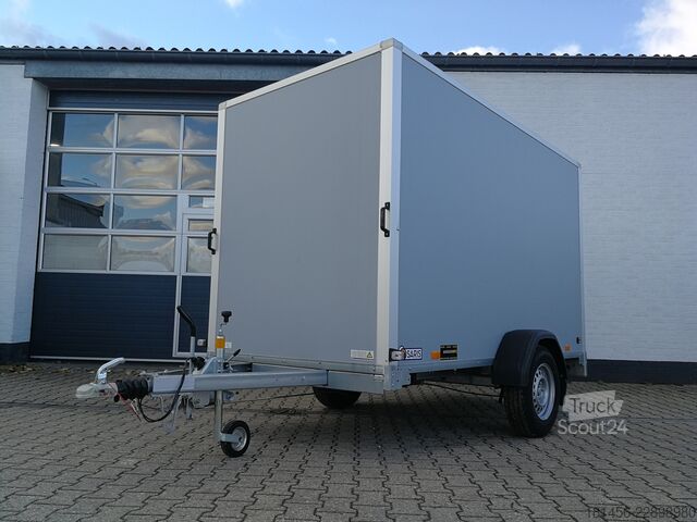 Dėžinė priekaba Saris grauer GFK Koffer GO 306 154 180 1500