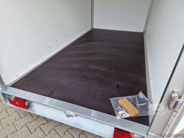 Dėžinė priekaba Saris grauer GFK Koffer GO 306 154 180 1500