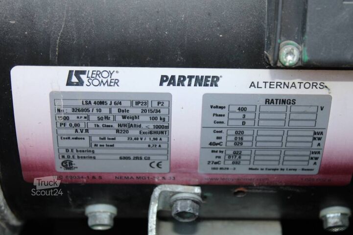 Aggregat Atlas Copco QAS 20