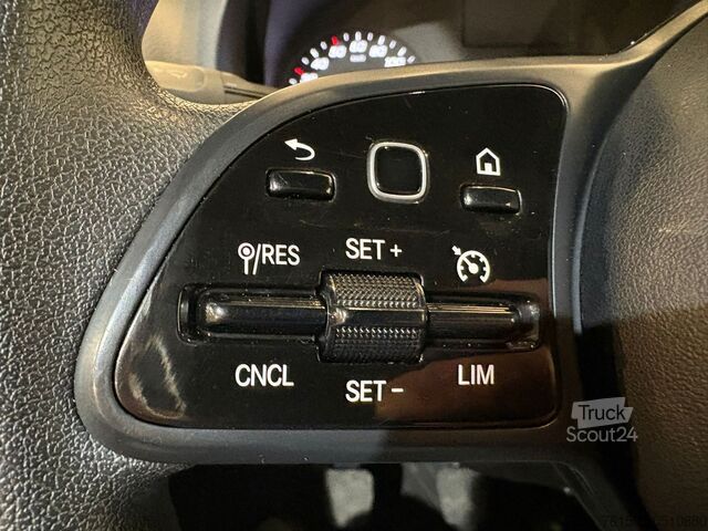 Platformas kravas automašīna ar celtni Mercedes-Benz Sprinter 314 CDI RWD L3 Open Laadbak / Hiab T-C...