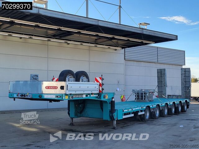 Caricatore basso De Angelis 6SA00 Extendable750cm  6xSteeringaxle Hydraulic...