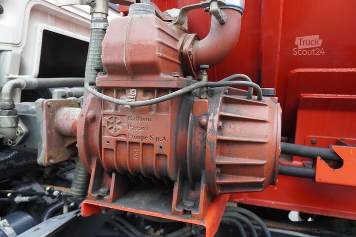 Septic tank MAN TGS 35.420 8×2 /NEW septic barrel 13000L