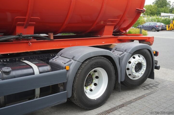 Septic tank MAN TGS 35.420 8×2 /NEW septic barrel 13000L