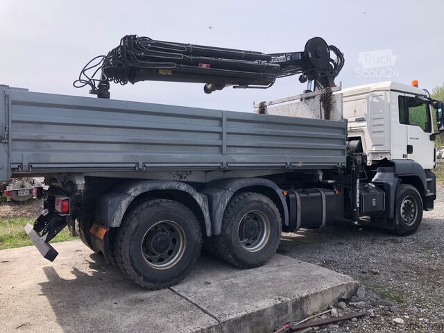 Camión volquete MAN TGS 33.400 