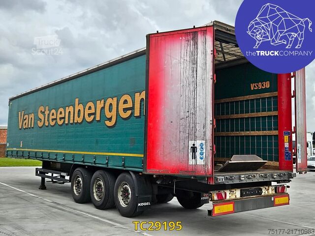 Skjutbara presenningar Kögel 