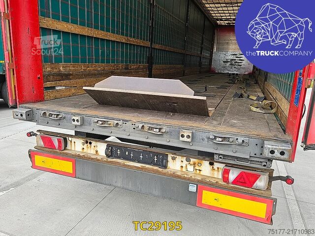 Skjutbara presenningar Kögel 