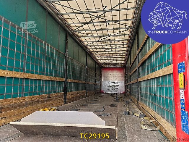 Skjutbara presenningar Kögel 