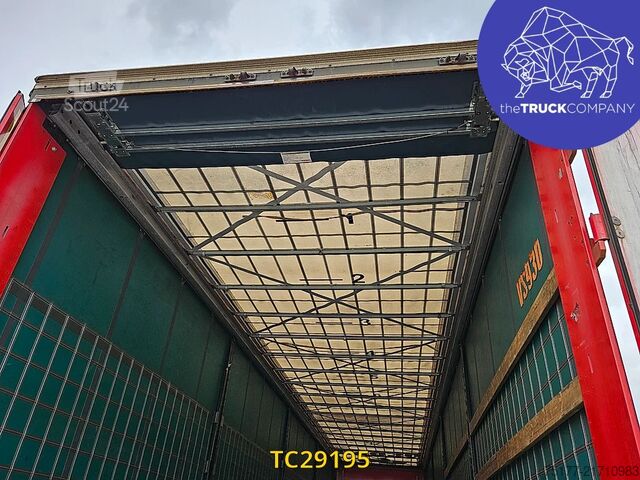 Skjutbara presenningar Kögel 