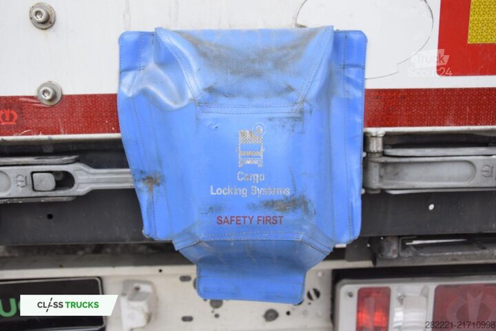 ανοιχτό ημιρυμουλκούμενο με μουσαμά KRONE SDP Profi Liner Standard Lifting Axle