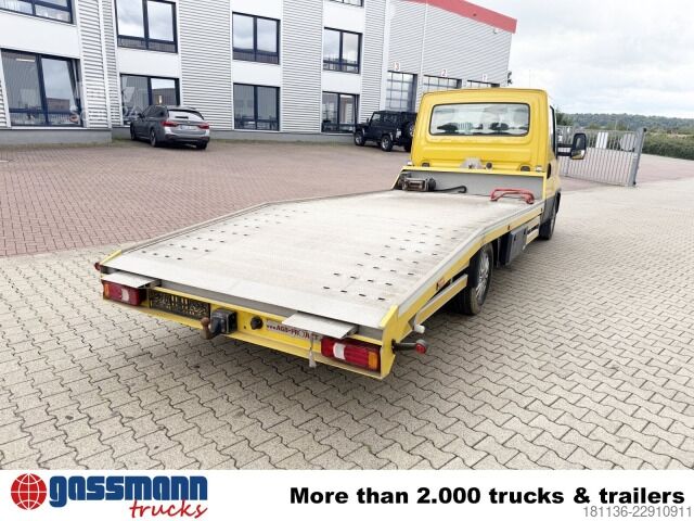 Araba taşıyıcı panelvan Iveco Daily 35S21 4x2, Navi, Seilwinde, Funk