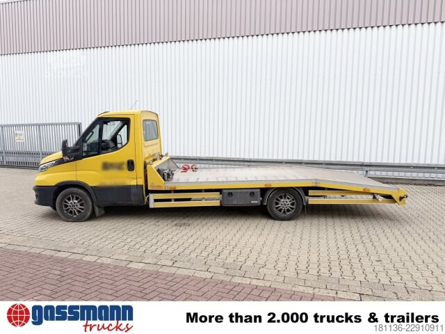 Araba taşıyıcı panelvan Iveco Daily 35S21 4x2, Navi, Seilwinde, Funk