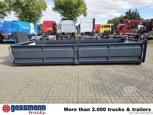 Conteneur à benne amovible  Abrollcontainer ABPR ca. 12,5m³,  überfahrbare