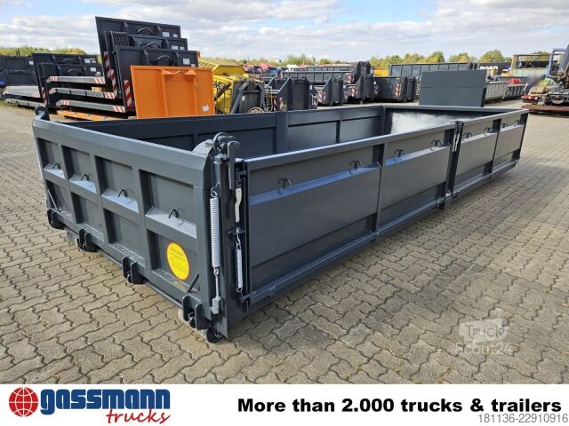Conteneur à benne amovible  Abrollcontainer ABPR ca. 12,5m³,  überfahrbare