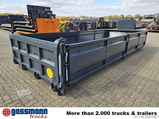 Abrollcontainer  Abrollcontainer ABPR ca. 12,5m³,  überfahrbare