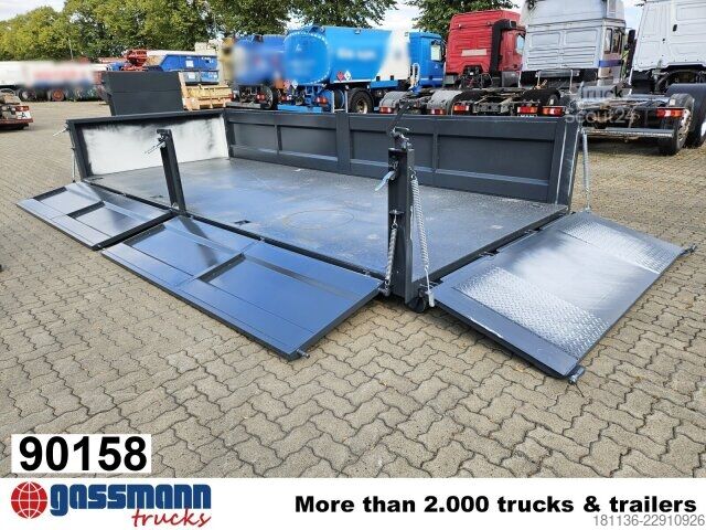 Abrollcontainer  Abrollcontainer ABPR ca. 11,5m³,  überfahrbare