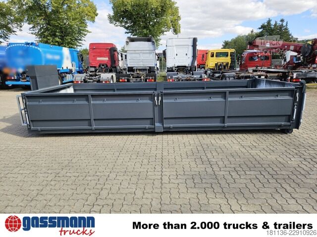 Abrollcontainer  Abrollcontainer ABPR ca. 11,5m³,  überfahrbare