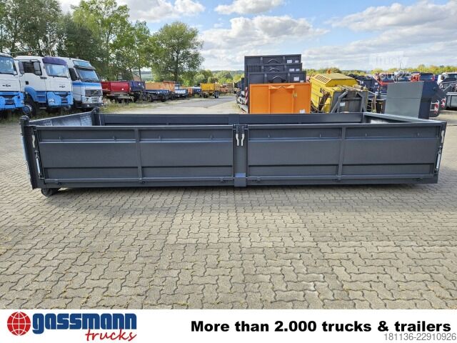 Abrollcontainer  Abrollcontainer ABPR ca. 11,5m³,  überfahrbare
