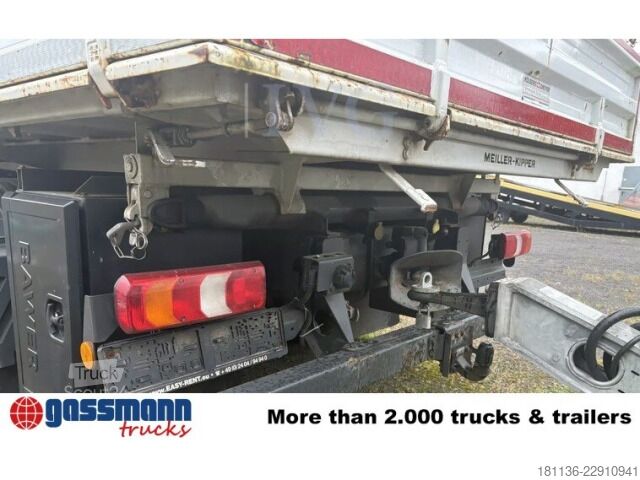 Kiepwagen Mercedes-Benz Atego 923 K 4x2, 2x AHK, Kran Hiab 055 BS-2 HiDuo,