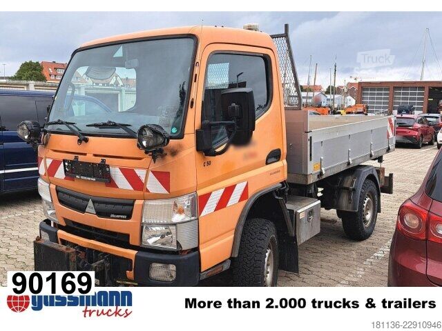 Savitarnos furgonas Pfau Cityjet C50.4 4x4, EEV, Winterdienstausstattung