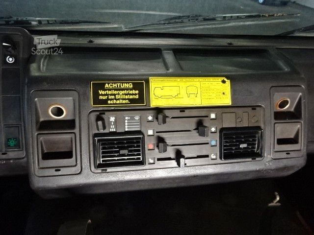 Bortinis sunkvežimis STEYR 12 M18/4x4 Pritsche