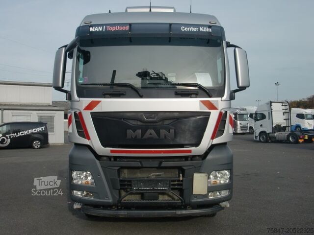 Vakioyksikkö MAN TGX 18.500 4x4H BL Kipphydraulik Meiller