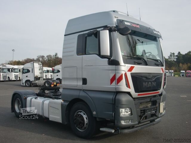 Τυπική μονάδα τρακτέρ MAN TGX 18.500 4x4H BL Kipphydraulik Meiller