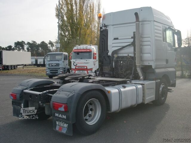 SZM padrão MAN TGX 18.500 4x4H BL Kipphydraulik Meiller