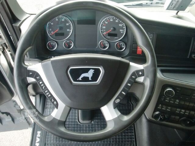 Standard SZM MAN TGX 18.500 4x4H BL Kipphydraulik Meiller